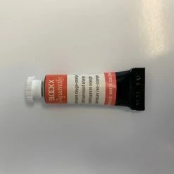 Peinture Aquarelle Blockx - Cadmium Rouge Orange