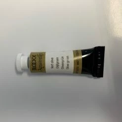 Peinture Aquarelle Blockx - Vert Olive -creavea shop peinture aquarelle blockx vert olive p 2