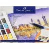 Faber-Castell Peinture Aquarelle En Godets, étui De 36 -creavea shop peinture aquarelle en godets etui de 36 p