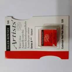 La Mine D Or Peinture Aquarelle Extra Fine Cadmium Red Pale (hule)