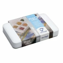 Royal Talens Peinture Aquarelle Van Gogh, Kit De 12 - Sombre