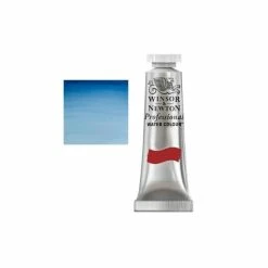 Winsor Et Newton Peinture Aquarelle Winsor & Newton Bleu D'Anvers 010