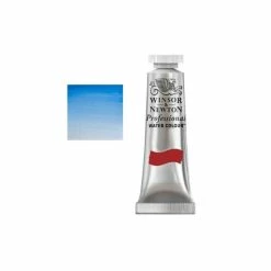 Winsor Et Newton Peinture Aquarelle Winsor & Newton Bleu De Céruléum Nuance Rouge 140