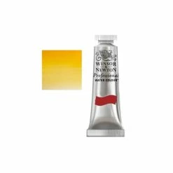 Winsor Et Newton Peinture Aquarelle Winsor & Newton Jaune Winsor Foncé 731