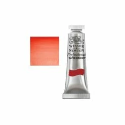 Winsor Et Newton Peinture Aquarelle Winsor & Newton Laque Ecarlate 603