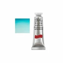 Winsor Et Newton Peinture Aquarelle Winsor & Newton Turquoise De Cobalt Clair 191