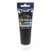 DTM Peinture Noire à Gratter En Tube - 120 Ml CREALL -creavea shop peinture noire a gratter en tube 120 ml creall p