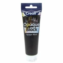 DTM Peinture Noire à Gratter En Tube - 120 Ml CREALL