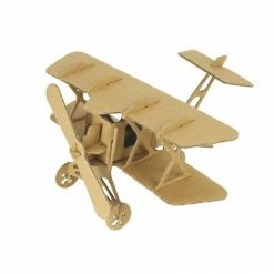 Petit Avion En Carton - A Assembler - CTOP
