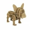 Petit Chien En Carton - A Assembler - Bulldog - CTOP -creavea shop petit chien en carton a assembler bulldog ctop p