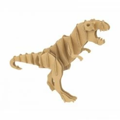 Petit Dinosaure En Carton - A Assembler - Tyrannosaure - CTOP