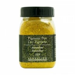 Pigment En Poudre - Sennelier - Auréoline - Pot De 200 Ml