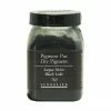 Pigment En Poudre - Sennelier - Laque Noir - Pot De 200 Ml -creavea shop pigment en poudre sennelier laque noir pot de 200 ml p