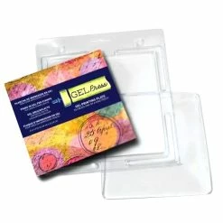 GelPress Plaque D'impression En Gel - Gel Press - 15,2 X 15,2 Cm