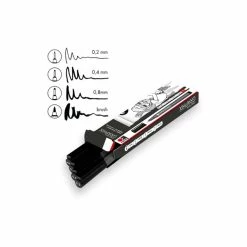 Marabu Pochette 4 Fineliners Graphix