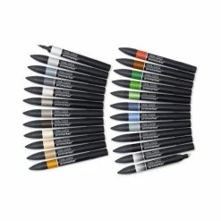 Winsor & Newton Pochette De 24 Feutres Promarker Architecture - Winsor Et Newton -creavea shop pochette de 24 feutres promarker architecture winsor et newton p 3