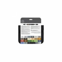 Winsor & Newton Pochette De 24 Feutres Promarker Architecture - Winsor Et Newton -creavea shop pochette de 24 feutres promarker architecture winsor et newton p 4