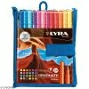 Pochette De Stylo Feutres LYRA Graduate - Pointe Fine - 24 Couleurs -creavea shop pochette de stylo feutres lyra graduate pointe fine 24 couleurs p