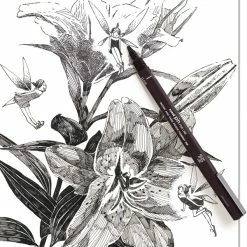 Uni Pochette Feutres D'écriture Et De Dessin - Pointes Pinceau Brush - 5 Pcs -creavea shop pochette feutres decriture et de dessin pointes pinceau brush 5 pcs p 4