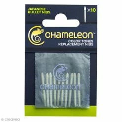 Pointes Ogives De Rechange Pour Marqueurs Chameleon - 10 Pcs