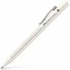 Faber-Castell Porte-mines "Grip 2010" - 0,7 Mm - Blanc -creavea shop porte mines grip 2010 07 mm blanc p