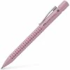 Faber-Castell Porte-mines "Grip 2010" - 0,7 Mm - Rose -creavea shop porte mines grip 2010 07 mm rose p