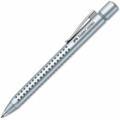 Faber-Castell Porte-mines "Grip 2011" - 0,7 Mm - Argent