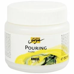 Creativ Company Pouring Fluid - Medium Acrylique Pour Technique De Coulage - 150 Ml