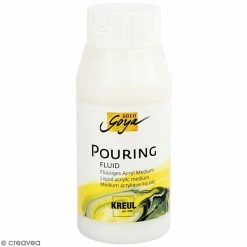 Creativ Company Pouring Fluid - Medium Acrylique Pour Technique De Coulage - 750 Ml