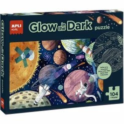 Apli Agipa Puzzle - Enfant- 104 Pièces - Le Système Solaire - Apli Kids