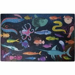Apli Agipa Puzzle - Enfant - 104 Pièces - L'océan - Apli Kids -creavea shop puzzle enfant 104 pieces locean apli kids p 4