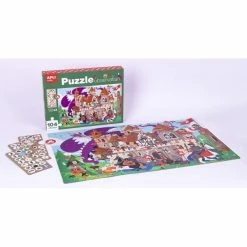 Apli Agipa Puzzle Enfant 104 Pièces Thème Château Apli Kids -creavea shop puzzle enfant 104 pieces theme chateau apli kids p 4