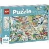 Apli Agipa Puzzle - Enfant - 104 Pièces - Thème Ville - Apli Kids -creavea shop puzzle enfant 104 pieces theme ville apli kids p