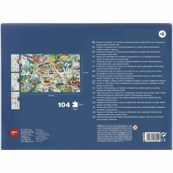 Apli Agipa Puzzle - Enfant - 104 Pièces - Thème Ville - Apli Kids -creavea shop puzzle enfant 104 pieces theme ville apli kids p 3