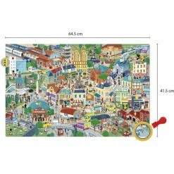 Apli Agipa Puzzle - Enfant - 104 Pièces - Thème Ville - Apli Kids -creavea shop puzzle enfant 104 pieces theme ville apli kids p 4