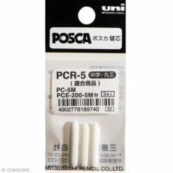 Recharge Pointe Feutre Posca - PCR-5 - 3 Pcs