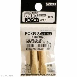 Recharge Pointe Feutre Posca - PCXR-8 - 2 Pcs