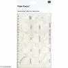 Rico Design Règle Organigraphe - 20 X 12,6 Cm - 17 Formes -creavea shop regle organigraphe 20 x 126 cm 17 formes p