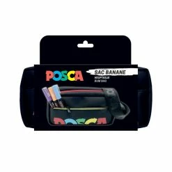 Sac Banane Posca - Noir - 1 Pce