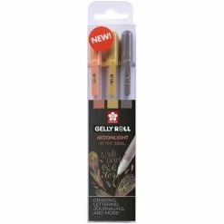 Sakura Gelly Moonlight Nature Set 3 - Royal Talens