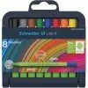 Schneider® Schneider Feutre Link-it étui Chevalet De 8 Pièces En Couleurs Assorties -creavea shop schneider feutre link it etui chevalet de 8 pieces en couleurs assorties p