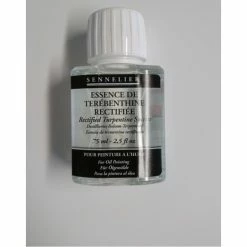 Sennelier Essence De Térébenthine Rectifiée Pour Peinture à L'huile