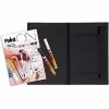 Set Carnet Paint'On Pad A5 Clairefontaine Avec Portfolio A5 Et Marqueurs Molotow -creavea shop set carnet painton pad a5 clairefontaine avec portfolio a5 et marqueurs molotow p