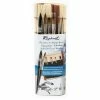 Sennelier Set De 6 Minis Pinceaux En Bambou Pour Aquarelle -creavea shop set de 6 minis pinceaux en bambou pour aquarelle p