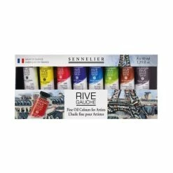 Set De 8 Tubes Peinture à L'huile Rive Gauche 40ml Sennelier