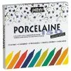 Pebeo Set De Feutres Porcelaine P150 - 1,2 Mm - 9 Pcs