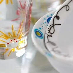 Pebeo Set De Feutres Porcelaine P150 - Pointe Fine 0,7 Mm - 9 Pcs -creavea shop set de feutres porcelaine p150 pointe fine 07 mm 9 pcs p 3