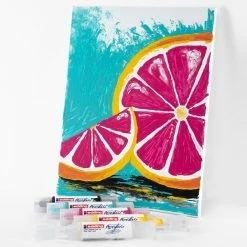 Set De Marqueurs Acrylic Edding 5400 - Double Pointe - Modern Basic - 5 Pcs -creavea shop set de marqueurs acrylic edding 5400 double pointe modern basic 5 pcs p 3