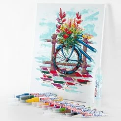 Set De Marqueurs Acrylic Edding - Pack Créatif Basic - 12 Pcs -creavea shop set de marqueurs acrylic edding pack creatif basic 12 pcs p 3