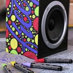 Set De Marqueurs Acryliques T300 Stabilo Free - Urban - 5 Pcs -creavea shop set de marqueurs acryliques t300 stabilo free urban 5 pcs p 4